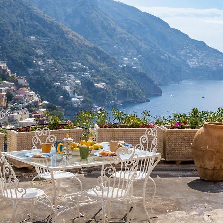 Rosa House - Breathtaking View Of The Amalfi Coast Villa Positano Eksteriør billede