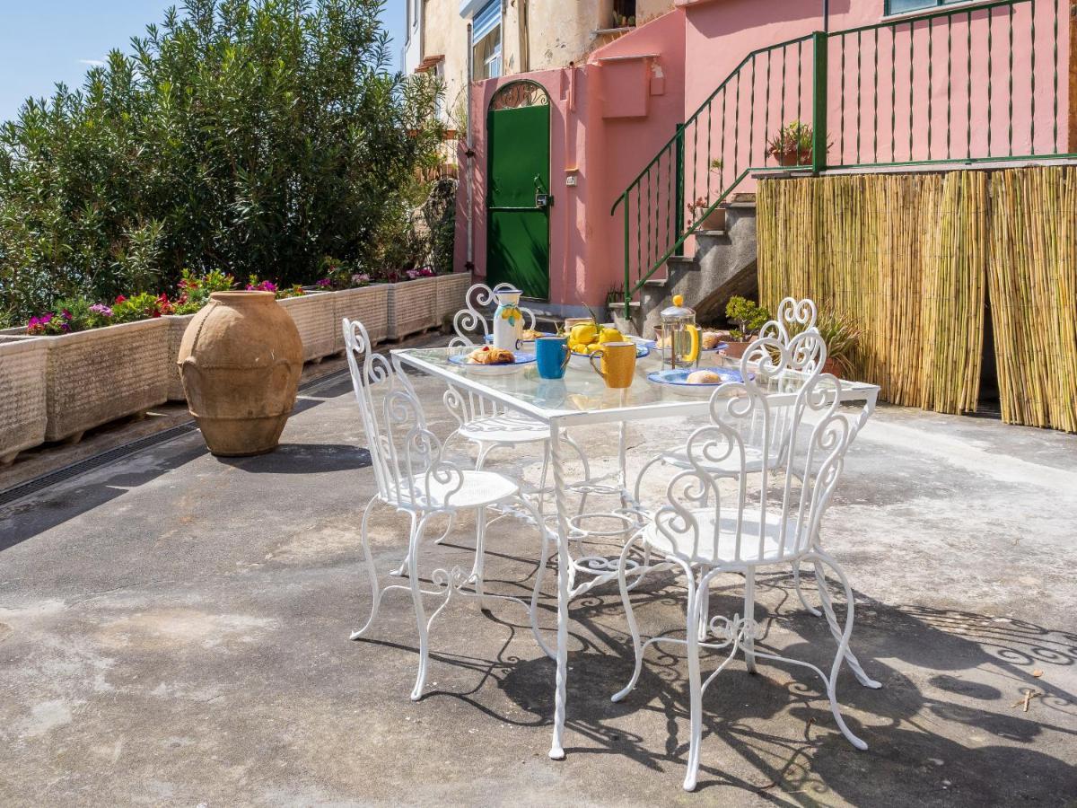 Rosa House - Breathtaking View Of The Amalfi Coast Villa Positano Eksteriør billede