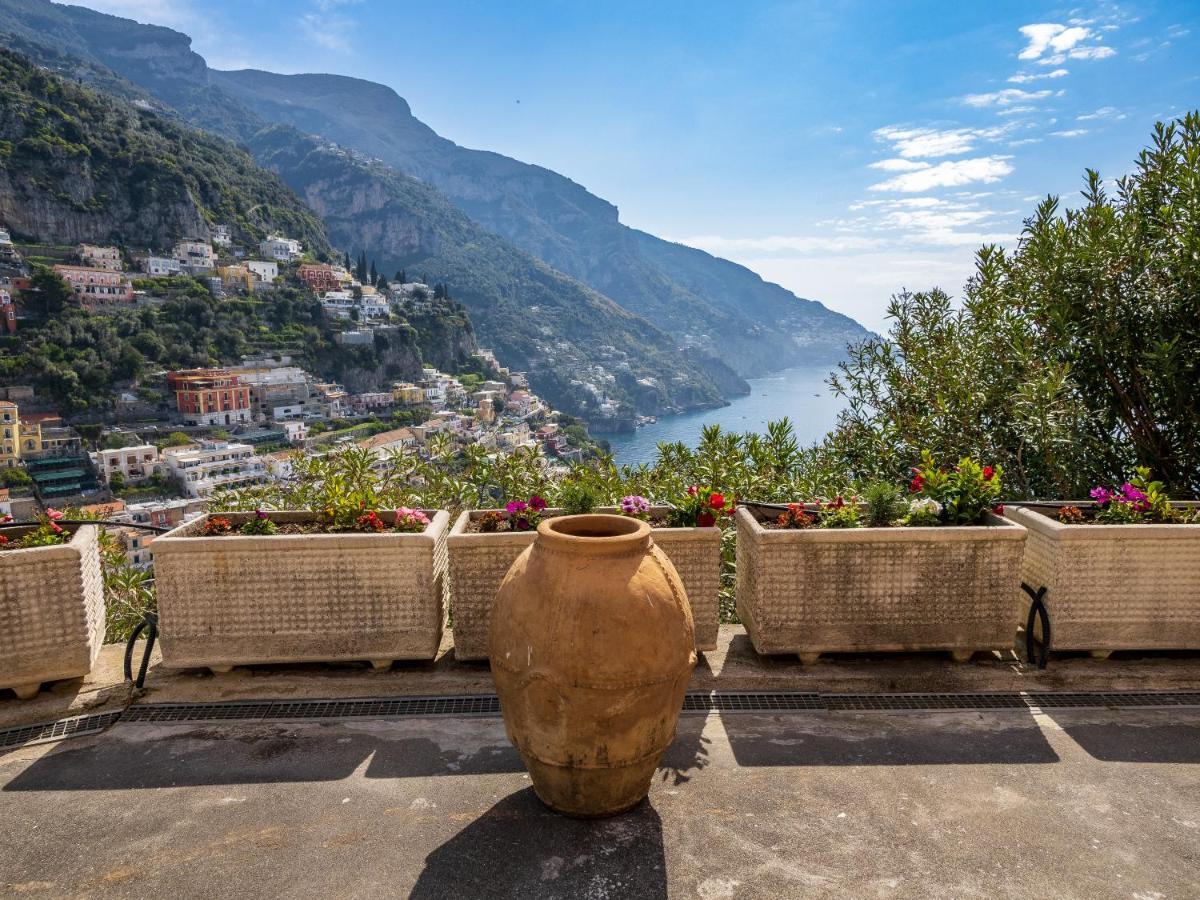 Rosa House - Breathtaking View Of The Amalfi Coast Villa Positano Eksteriør billede