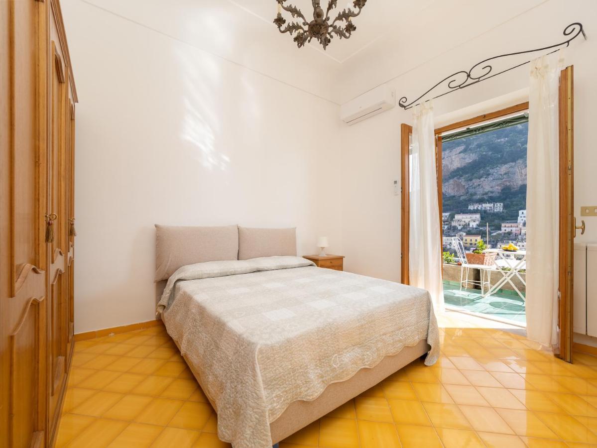 Rosa House - Breathtaking View Of The Amalfi Coast Villa Positano Eksteriør billede