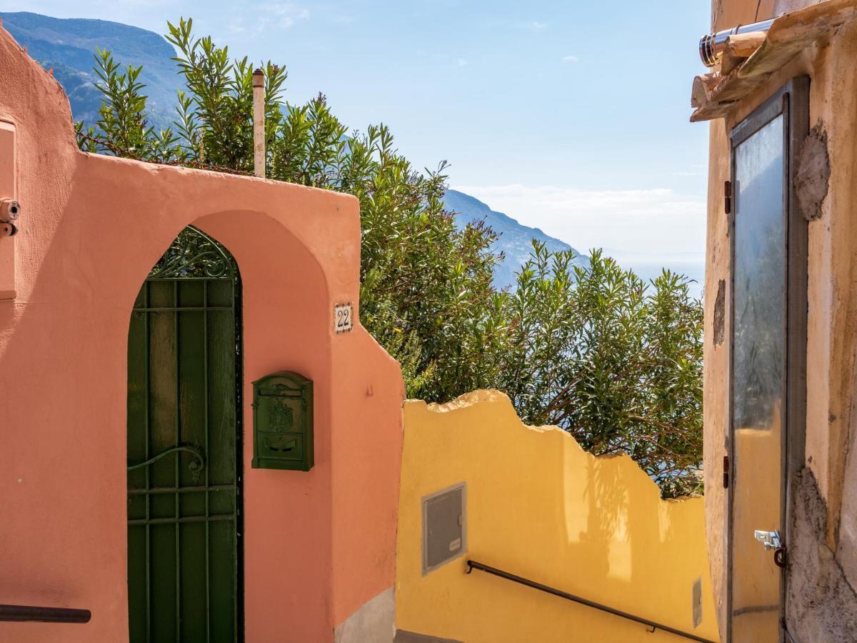 Rosa House - Breathtaking View Of The Amalfi Coast Villa Positano Eksteriør billede