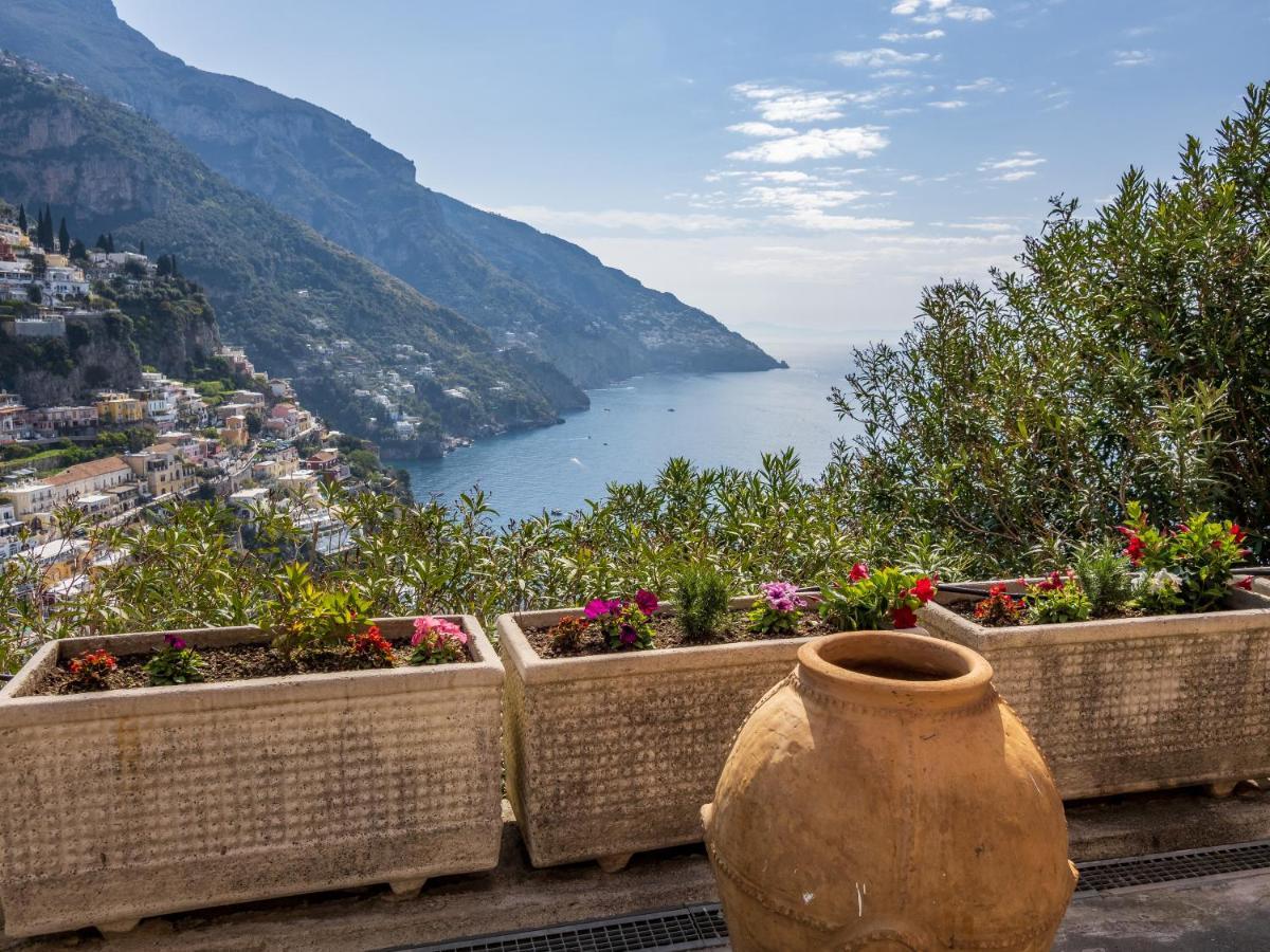 Rosa House - Breathtaking View Of The Amalfi Coast Villa Positano Eksteriør billede